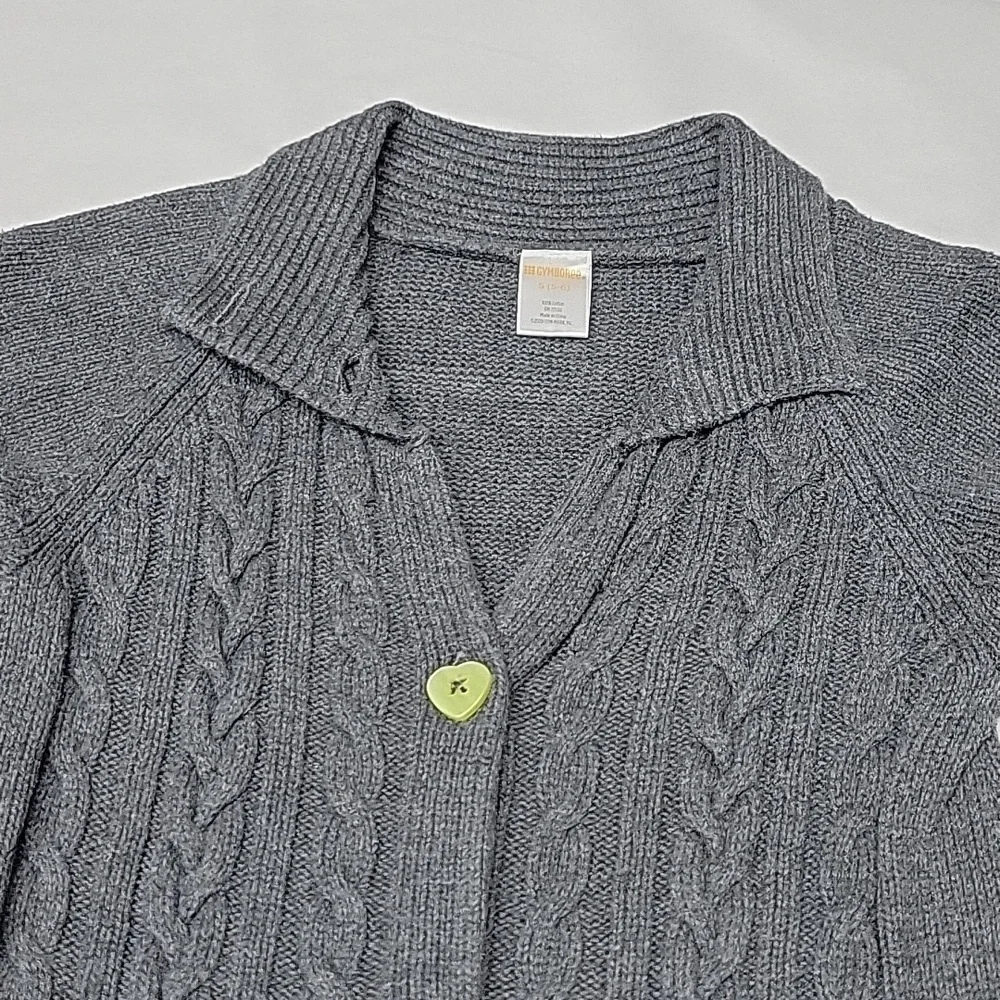 Gymboree Gray Sweater Dress Girls Size Small
